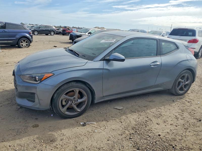 HYUNDAI VELOSTER 2019 with VIN KMHTG6AF2KU017002 - Photo from auction