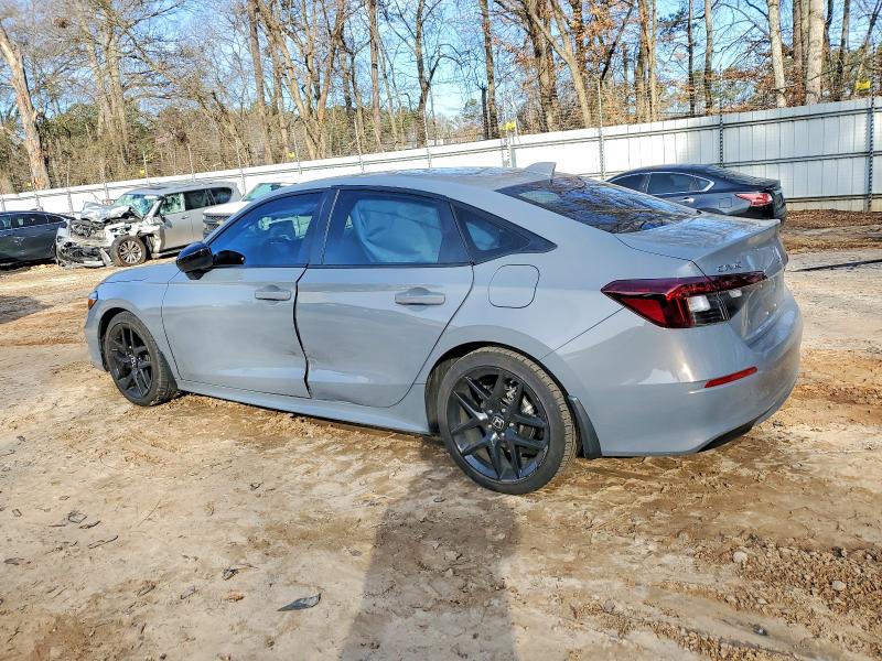 Photo 2 from auction – 2025 HONDA CIVIC with VIN 2HGFE2F58SH507044