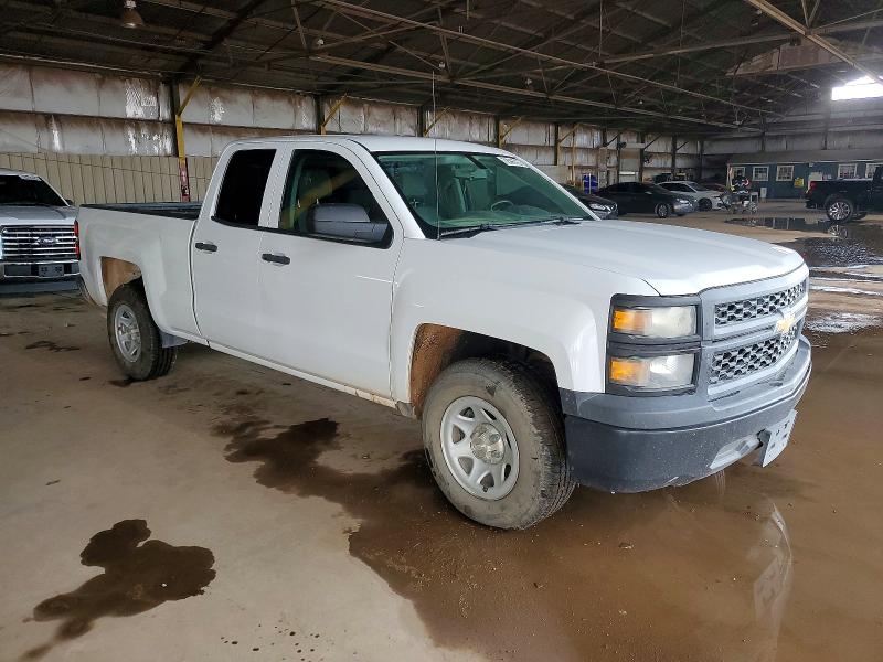 Photo 4 from auction – 2015 CHEVROLET SILVERADO with VIN 1GCRCPEC6FZ246372