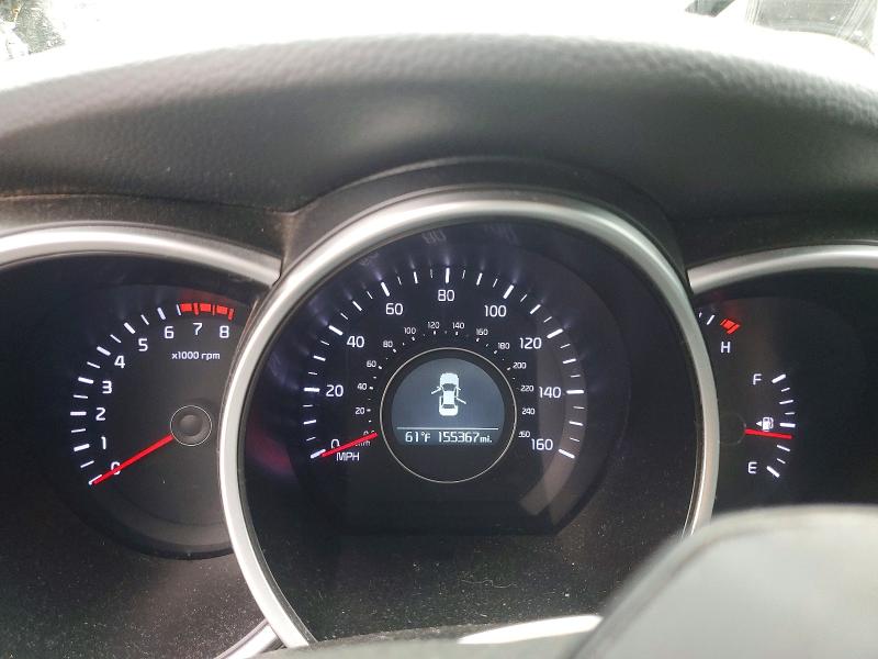 Photo 9 from auction – 2015 KIA OPTIMA LX with VIN 5XXGM4A75FG475947