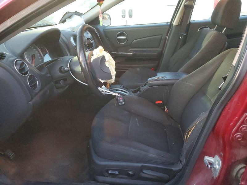 Photo 7 from auction – 2006 PONTIAC GRAND PRIX with VIN 2G2WP552461110239