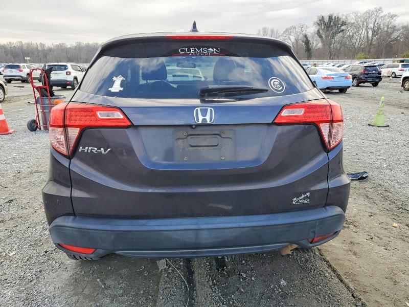 Photo 6 from auction – 2016 HONDA HR-V EX with VIN 3CZRU5H50GM706377