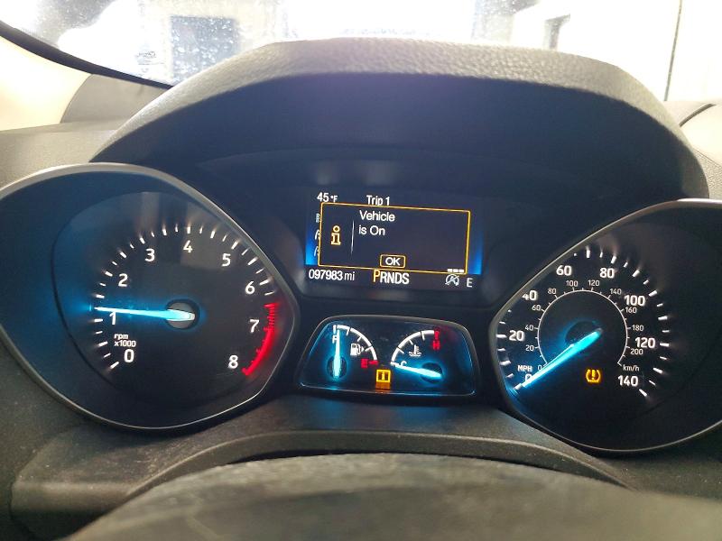 Photo 9 from auction – 2018 FORD ESCAPE SEL with VIN 1FMCU9HD0JUA28366