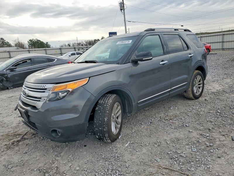 FORD EXPLORER 2015 with VIN 1FM5K8D83FGB06002 - Photo from auction