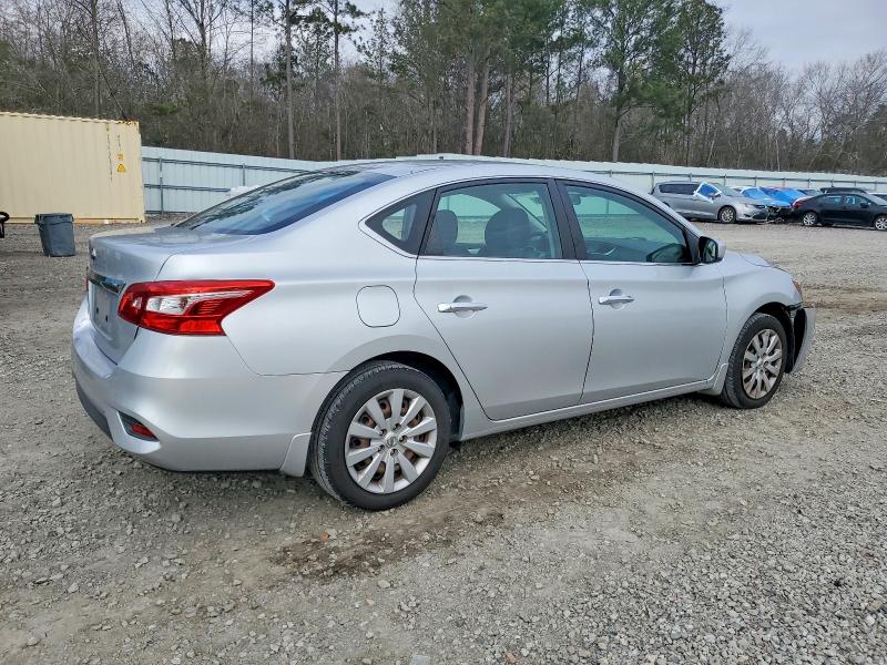 Photo 3 from auction – 2017 NISSAN SENTRA S with VIN 3N1AB7AP8HY204648