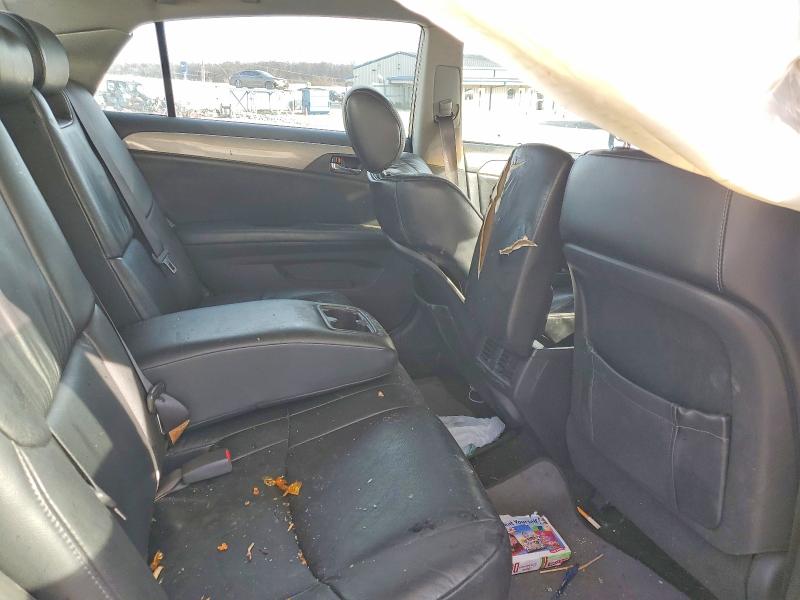 Photo 10 from auction – 2007 TOYOTA AVALON with VIN 4T1BK36B07U211405