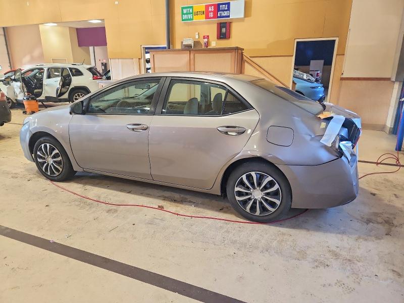 Photo 2 from auction – 2015 TOYOTA COROLLA L with VIN 2T1BURHE6FC398749