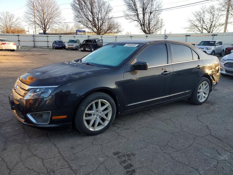 FORD FUSION SEL 2012 with VIN 3FAHP0JA9CR363316 - Photo from auction