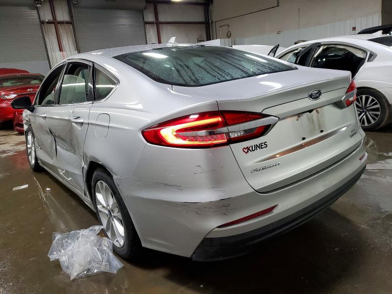 صورة رقم 2 من المزاد - 2019 FORD FUSION SE مع VIN 3FA6P0LU2KR165058