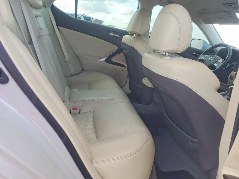 Photo 10 from auction – 2011 LEXUS IS 250 with VIN JTHBF5C20B5145710