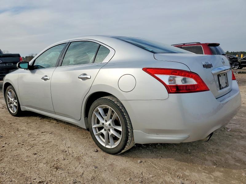Photo 2 from auction – 2009 NISSAN MAXIMA S with VIN 1N4AA51E89C856267