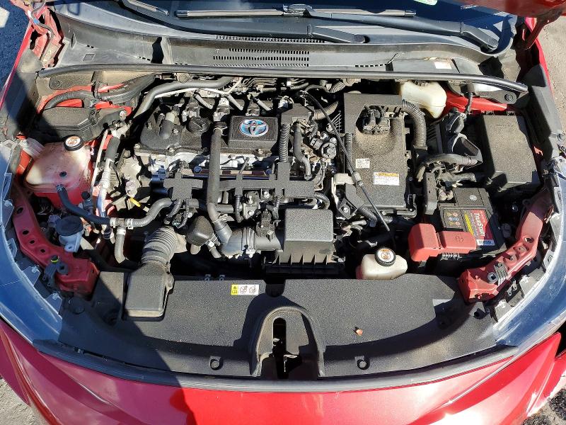 Photo 11 from auction – 2020 TOYOTA COROLLA LE with VIN JTDEBRBE3LJ007052