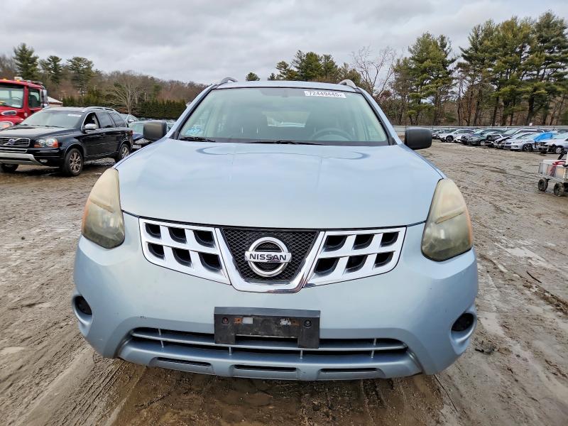 Photo 5 from auction – 2014 NISSAN ROGUE SELE with VIN JN8AS5MV1EW201416