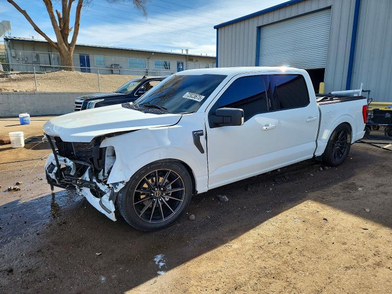 FORD F150 2023 with VIN 1FTEW1C56PKG06080 - Photo from auction