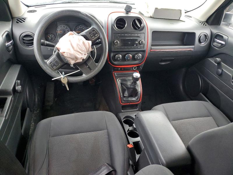 Photo 8 from auction – 2014 JEEP PATRIOT SP with VIN 1C4NJPBA2ED553492