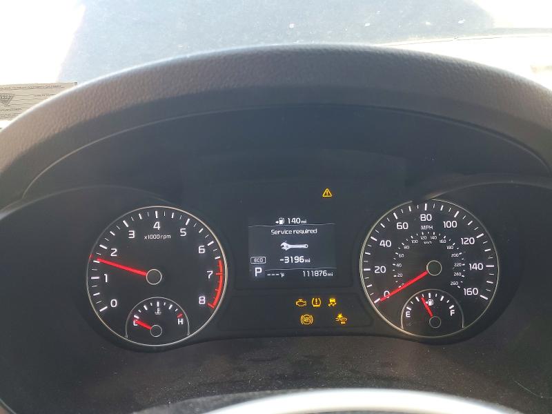 Photo 9 from auction – 2020 KIA OPTIMA with VIN 5XXGT4L37LG398409