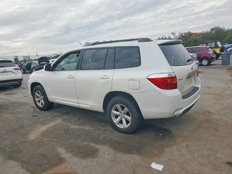 Photo 2 from auction – 2009 TOYOTA HIGHLANDER with VIN JTEDA41A492003641