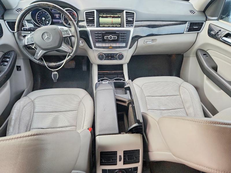 Photo 8 from auction – 2014 MERCEDES-BENZ ML 350 4MA with VIN 4JGDA5HB4EA392947