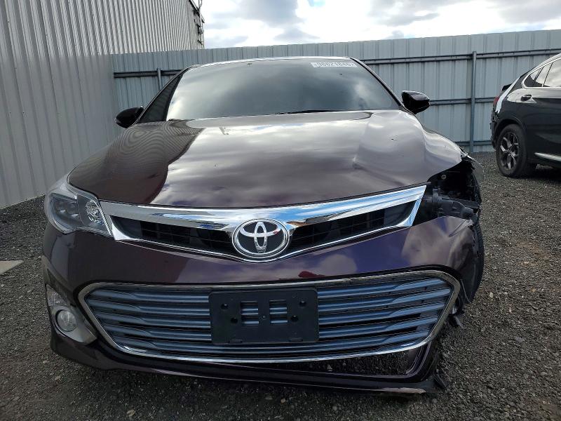 Photo 5 from auction – 2013 TOYOTA AVALON with VIN 4T1BK1EB7DU059169