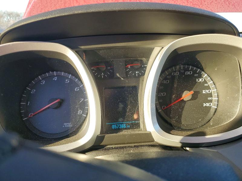 Photo 9 from auction – 2015 CHEVROLET EQUINOX with VIN 2GNALBEK3F1136029