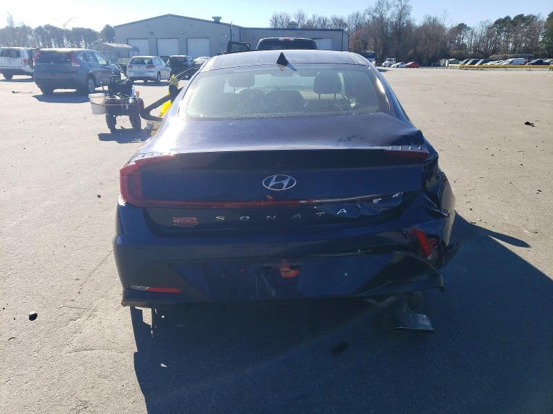 Photo 6 from auction – 2020 HYUNDAI SONATA with VIN 5NPEF4JA0LH036376