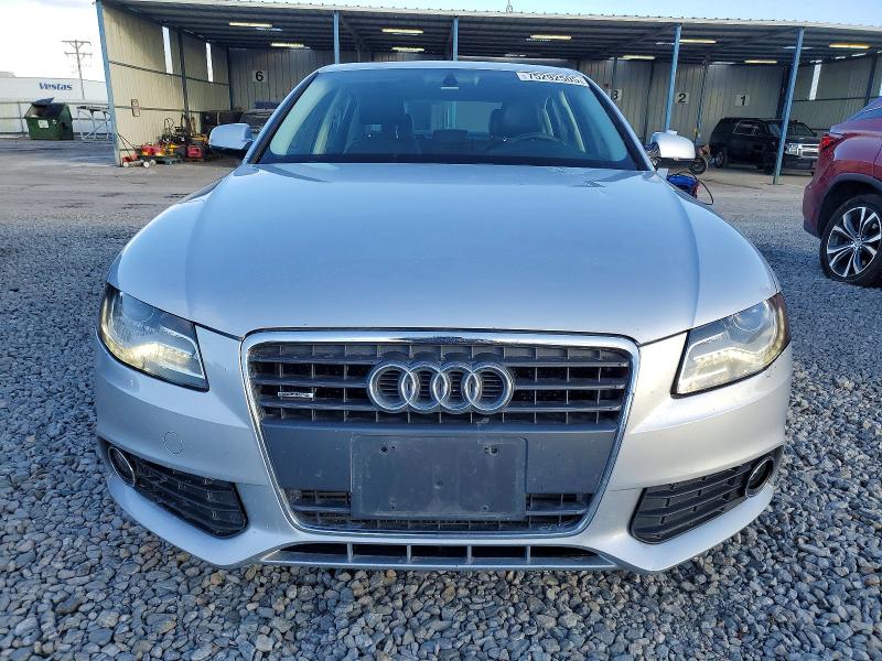 Photo 5 from auction – 2011 AUDI A4 PREMIUM with VIN WAUHFAFL2BN012162