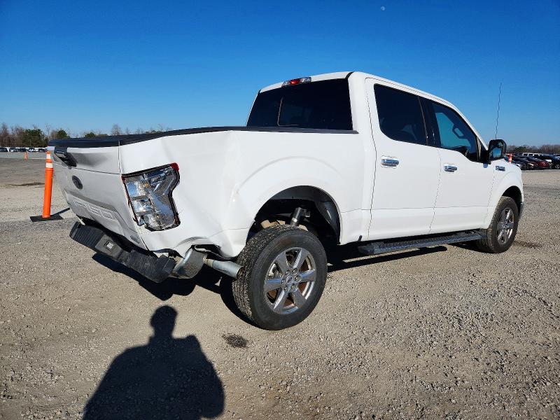 Photo 3 from auction – 2018 FORD F150 SUPER with VIN 1FTEW1CP1JFB01775