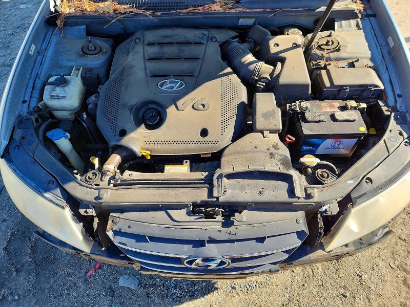 Photo 11 from auction – 2009 HYUNDAI SONATA SE with VIN 5NPEU46F89H485081
