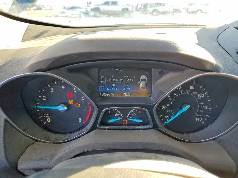 Photo 9 from auction – 2018 FORD ESCAPE with VIN 1FMCU0F70JUB24653
