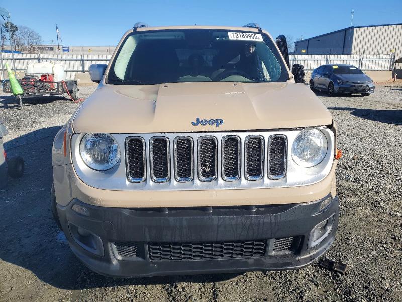 Photo 5 from auction – 2016 JEEP RENEGADE with VIN ZACCJADT8GPC79335