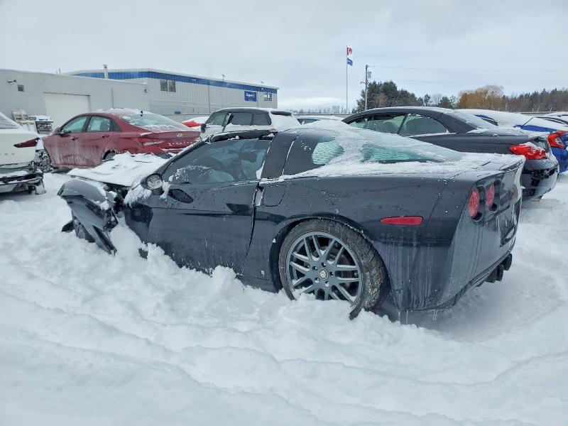 Photo 2 from auction – 2007 CHEVROLET CORVETTE with VIN 1G1YY25U975105113