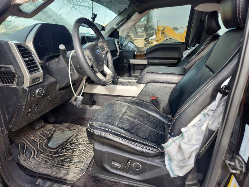 Photo 7 from auction – 2018 FORD F150 with VIN 1FTEW1EG0JFA96145