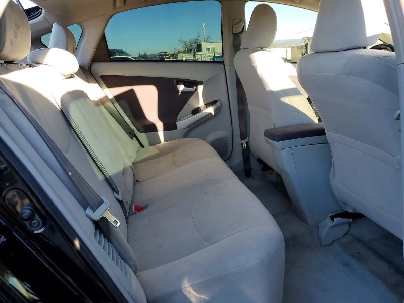 Photo 10 from auction – 2011 TOYOTA PRIUS with VIN JTDKN3DU4B5363979