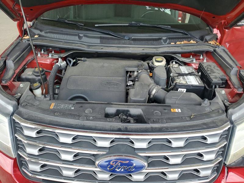 Photo 12 from auction – 2017 FORD EXPLORER with VIN 1FM5K7D89HGD49889