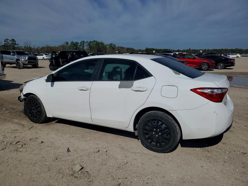 Photo 2 from auction – 2015 TOYOTA COROLLA L with VIN 5YFBURHE2FP280441