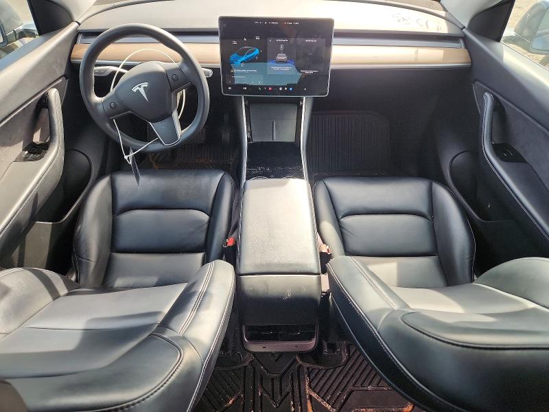 Photo 8 from auction – 2021 TESLA MODEL Y with VIN 5YJYGDEE7MF071004