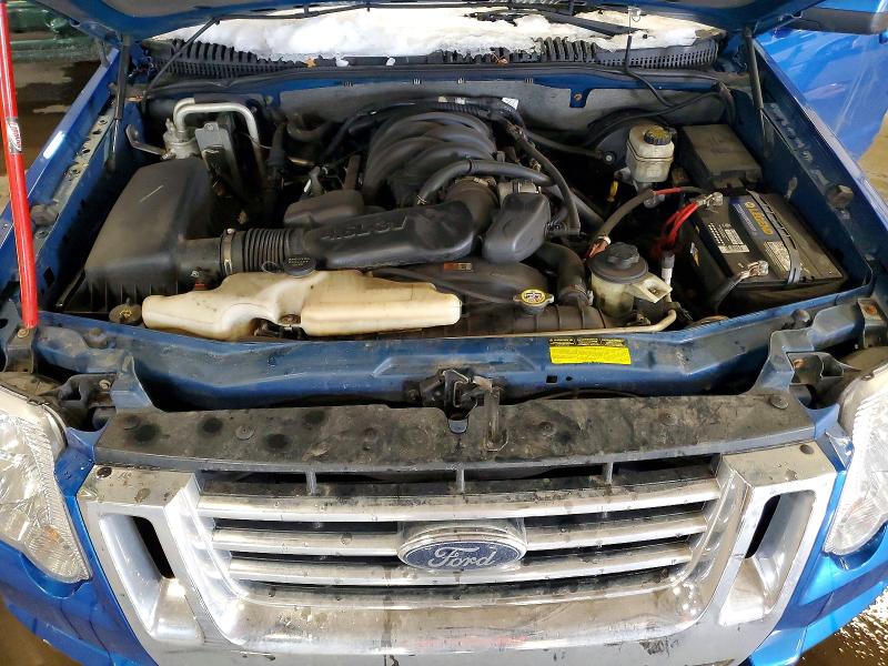 Photo 11 from auction – 2010 FORD EXPLORER S with VIN 1FMEU5D86AUF07577