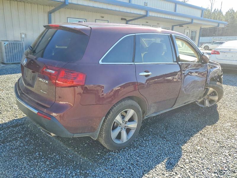 Foto 3 de la subasta – 2012 ACURA MDX TECHNO con VIN 2HNYD2H46CH526024