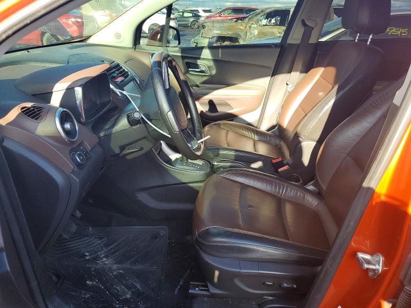 Photo 7 from auction – 2015 CHEVROLET TRAX with VIN KL7CJTSB2FB228618