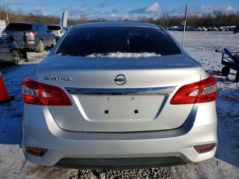 Photo 6 from auction – 2017 NISSAN SENTRA with VIN 3N1AB7AP1HY303909