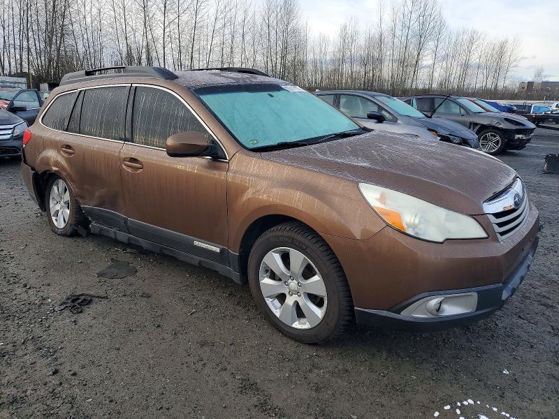 Photo 4 from auction – 2011 SUBARU OUTBACK 2. with VIN 4S4BRBCC5B3327359