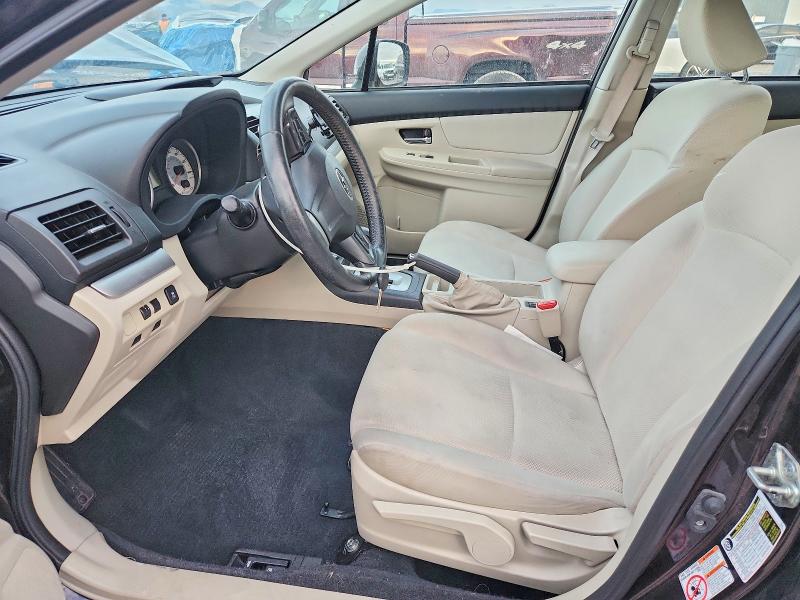 Photo 7 from auction – 2013 SUBARU IMPREZA PR with VIN JF1GJAD6XDH019782