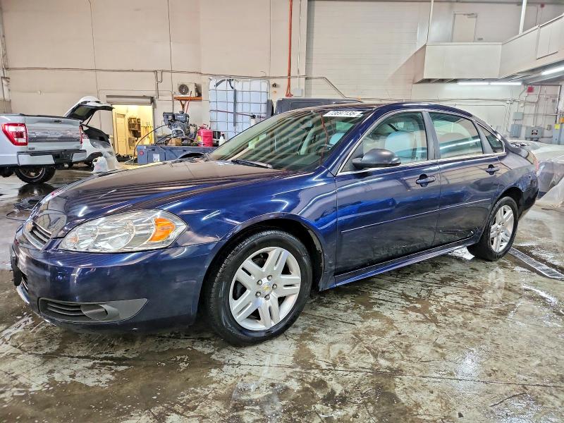 CHEVROLET IMPALA LT 2011 with VIN 2G1WB5EK4B1228255 - Photo from auction