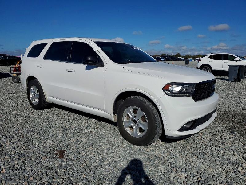 Photo 4 from auction – 2018 DODGE DURANGO SX with VIN 1C4RDHAG2JC340675