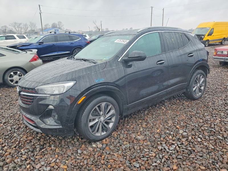 BUICK ENCORE GX 2021 with VIN KL4MMDSL9MB123997 - Photo from auction