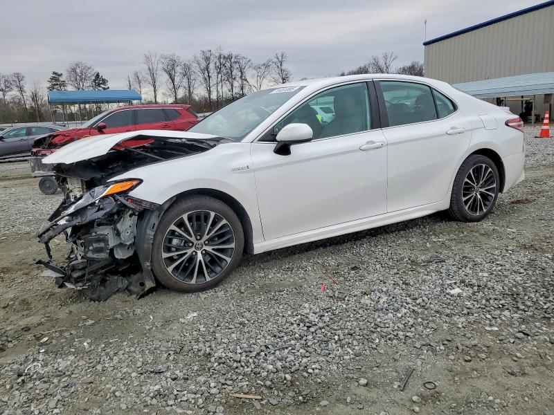 TOYOTA CAMRY SE 2020 with VIN 4T1G31AK0LU539089 - Photo from auction