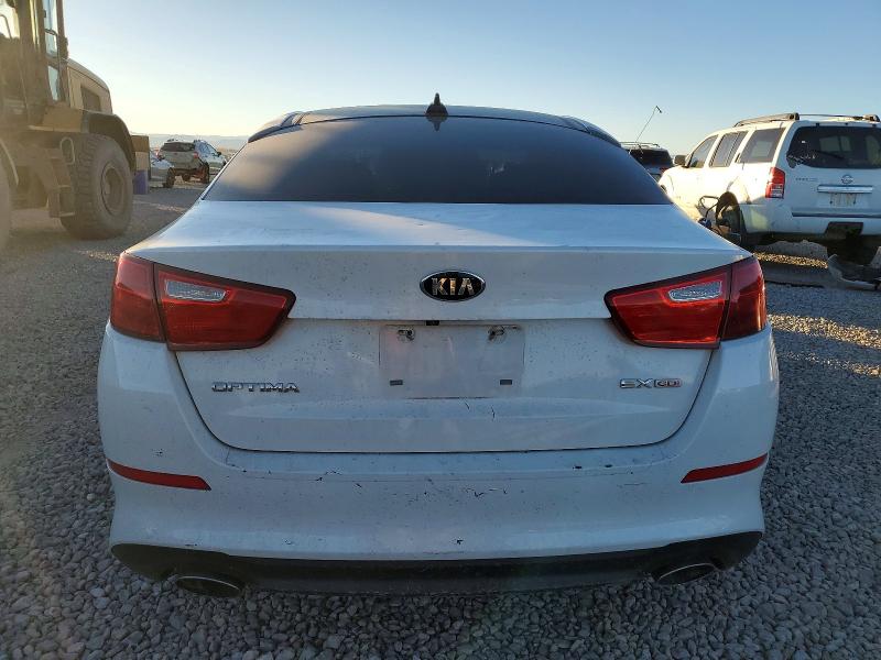 Photo 6 from auction – 2015 KIA OPTIMA EX with VIN 5XXGN4A74FG396945