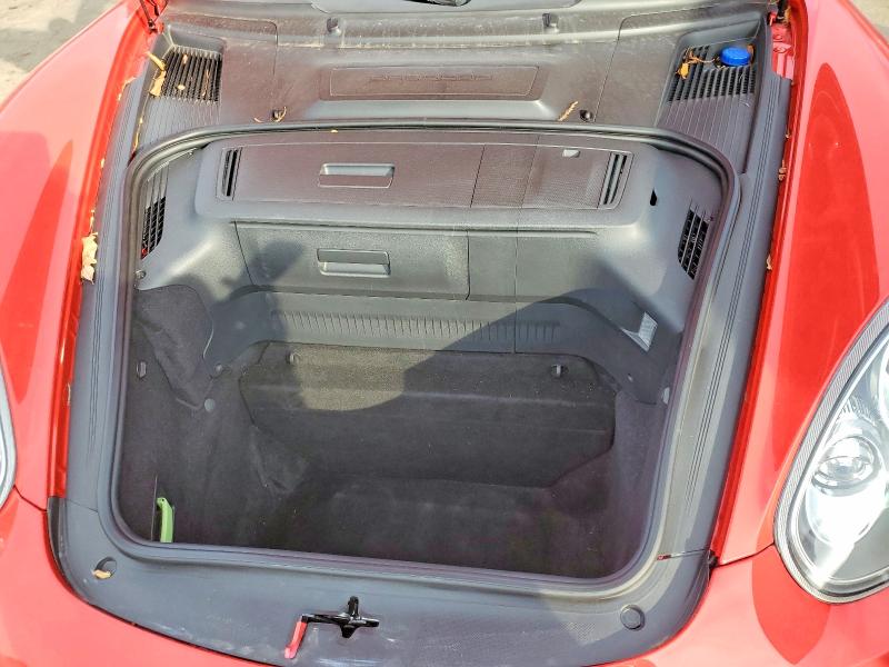 Photo 11 from auction – 2011 PORSCHE CAYMAN with VIN WP0AB2A88BU780467