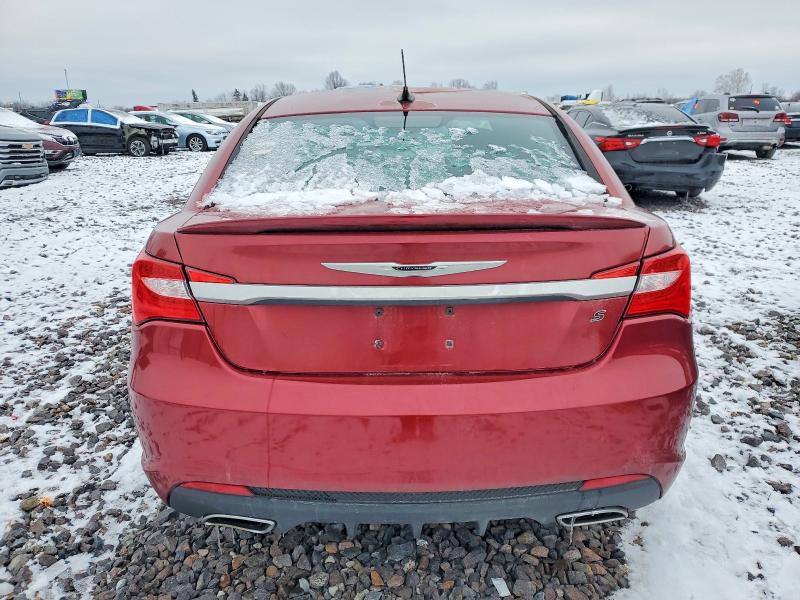 Photo 6 from auction – 2014 CHRYSLER 200 with VIN 1C3CCBBG6EN179816