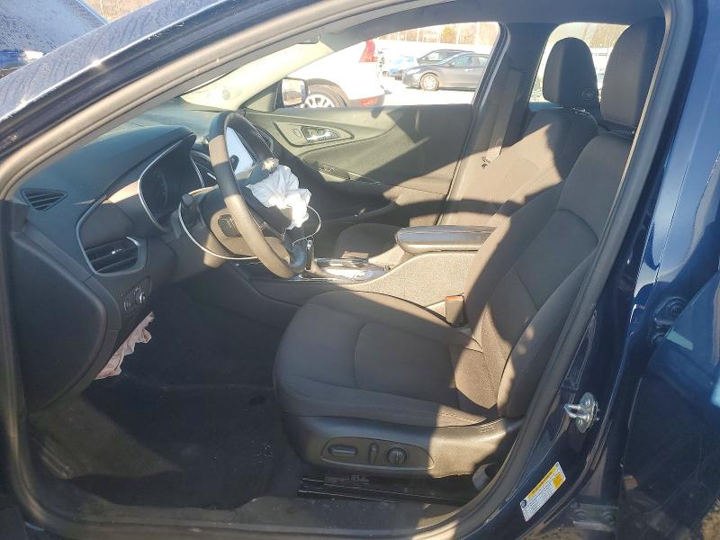 Photo 7 from auction – 2022 CHEVROLET MALIBU with VIN 1G1ZD5ST9NF124586